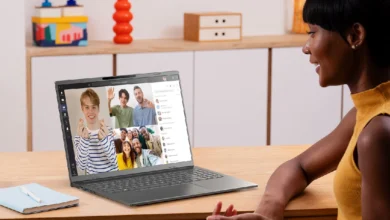 Nuevas laptops Acer Aspire AI Copilot+ de 14 y 16 pulgadas, diseñadas para potenciar la productividad con funciones avanzadas de inteligencia artificial y múltiples opciones de procesador.
