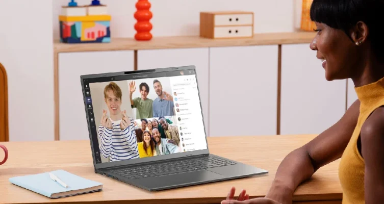 Nuevas laptops Acer Aspire AI Copilot+ de 14 y 16 pulgadas, diseñadas para potenciar la productividad con funciones avanzadas de inteligencia artificial y múltiples opciones de procesador.