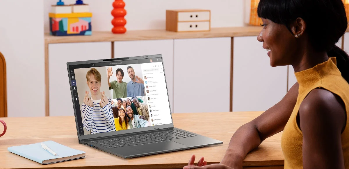 Nuevas laptops Acer Aspire AI Copilot+ de 14 y 16 pulgadas, diseñadas para potenciar la productividad con funciones avanzadas de inteligencia artificial y múltiples opciones de procesador.