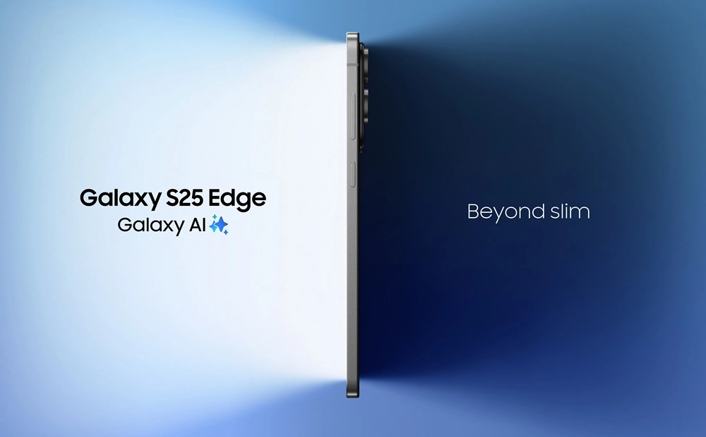 Samsung presenta de forma oficial su nuevo Galaxy S25 Edge Samsung presenta de forma oficial su nuevo Galaxy S25 Edge