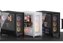 CORSAIR revoluciona el montaje de PC en COMPUTEX 2025.