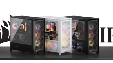 CORSAIR revoluciona el montaje de PC en COMPUTEX 2025.
