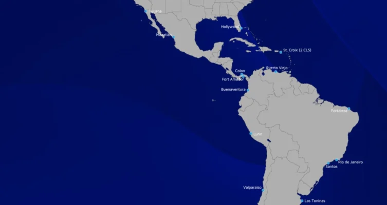 Los servicios de Landing Party de Cirion están diseñados para garantizar el despliegue y operación eficientes de sistemas de cables submarinos.