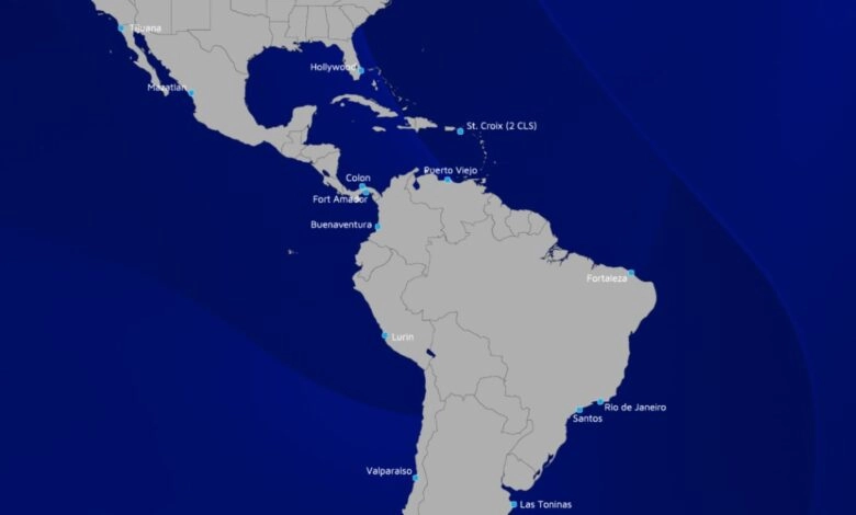 Los servicios de Landing Party de Cirion están diseñados para garantizar el despliegue y operación eficientes de sistemas de cables submarinos.