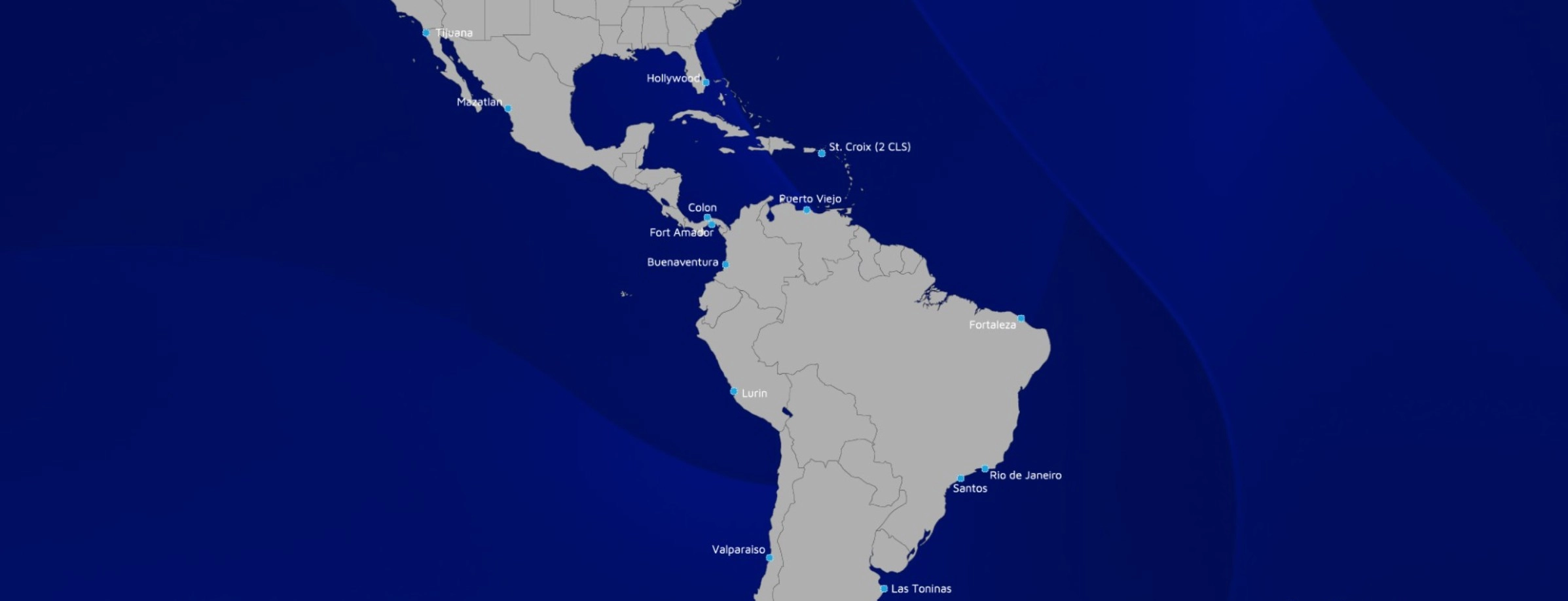 Los servicios de Landing Party de Cirion están diseñados para garantizar el despliegue y operación eficientes de sistemas de cables submarinos.