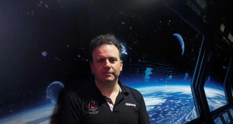 Hernán Chapitel, Director de Ventas para Latinoamérica de ASRock.