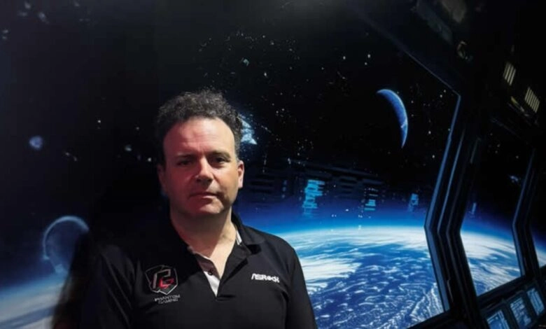 Computex 2025: ASRock presenta sus últimas innovaciones en gaming e inteligencia artificial Hernán Chapitel, Director de Ventas para Latinoamérica de ASRock.