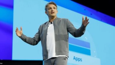 Christian Klein, CEO de SAP.