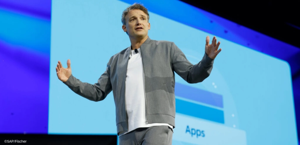 Christian Klein, CEO de SAP.