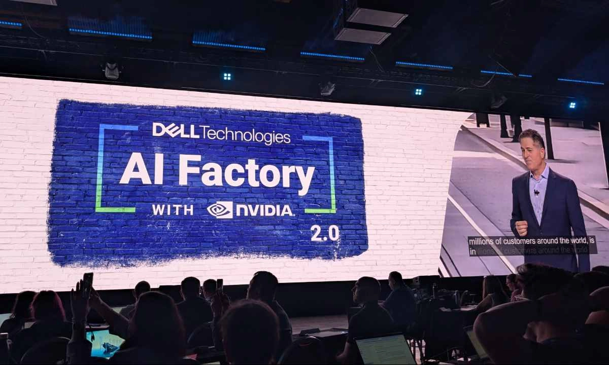 El evento marcó el debut de plataformas conjuntas de Dell con AMD, Intel y NVIDIA para soportar modelos de lenguaje de última generación.