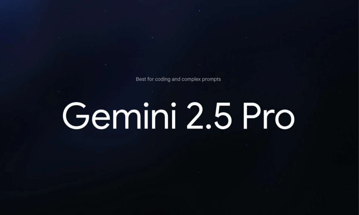 Nuestra visión para construir un asistente de IA universal Gemini 2.5 Pro, el modelo multimodal más avanzado, en camino de convertirse en un asistente de inteligencia artificial universal.