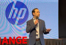 Ernesto Blanco, director de HP durante su participación en XChange Latam 2025, en Bariloche.