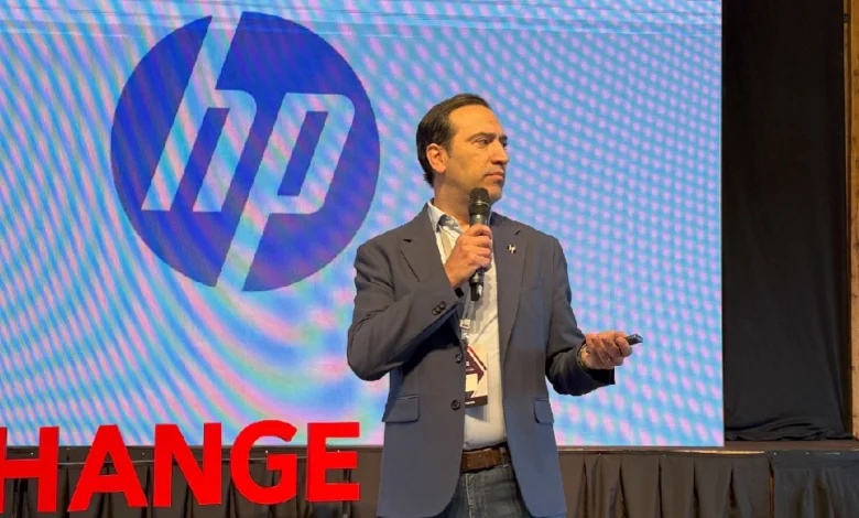 XChange Latam 2025 reúne a HP y referentes del Canal IT en Argentina Ernesto Blanco, director de HP durante su participación en XChange Latam 2025, en Bariloche.