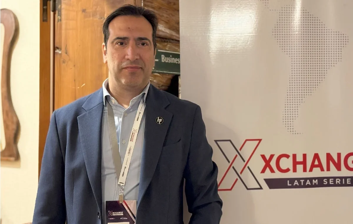XChange Latam 2025 reúne a HP y referentes del Canal IT en Argentina Ernesto Blanco, director de HP para el Conosur, Argentina y Chile.