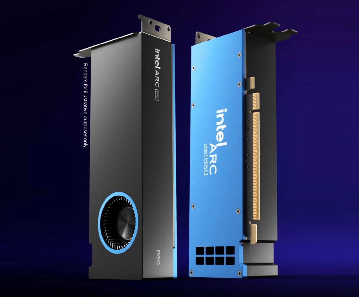 COMPUTEX 2025: Intel presenta nuevas GPU para IA y estaciones de trabajo Las nuevas Intel Arc Pro B60 y B50, diseñadas para estaciones de trabajo e inferencia de IA, ofrecen capacidades avanzadas con hasta 24 GB de memoria y soporte multi-GPU.
