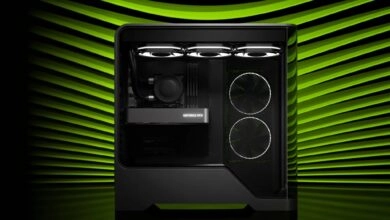 Nueva RTX 5060 de 8 GB GDDR7.