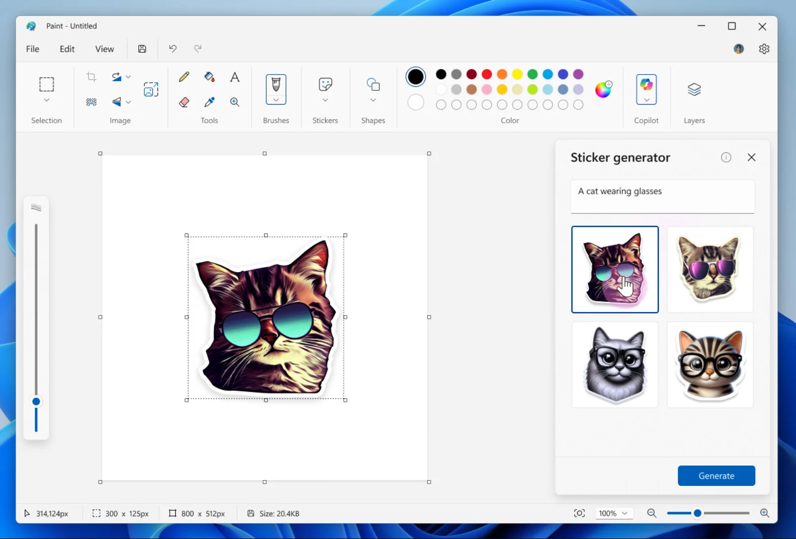 Microsoft Paint ahora permite crear stickers para WhatsApp con ayuda de la IA Microsoft Paint ahora permite crear stickers para WhatsApp con ayuda de la IA