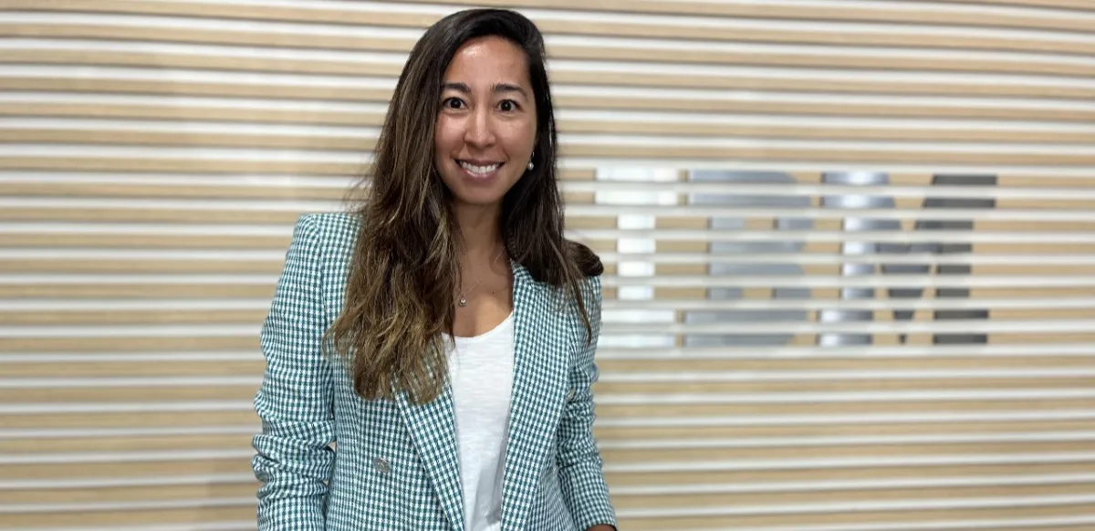 Paula Horita, Data, AI, Automation & Sustainability Principal Sales Manager APU.