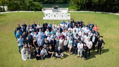 Premiación a socios destacados de Genetec 2024 en Latinoamérica y el Caribe.