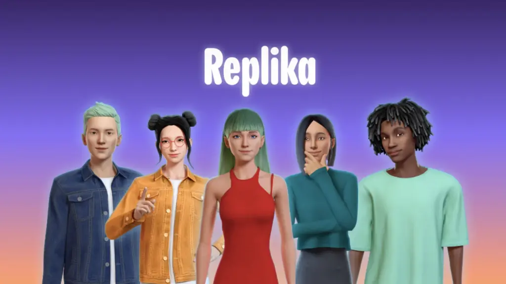Las 10 mejores aplicaciones de inteligencia artificial en 2025 Replika, el chatbot emocional, crea vínculos virtuales con usuarios a través de conversaciones empáticas basadas en IA.