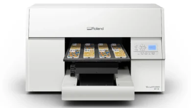 La nueva impresora plana UV VersaSTUDIO BF-16.
