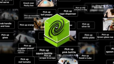 Las estaciones de trabajo NVIDIA RTX PRO 6000 Blackwell y los servidores RTX PRO Blackwell acceleran la simulación y el entrenamiento de robots.