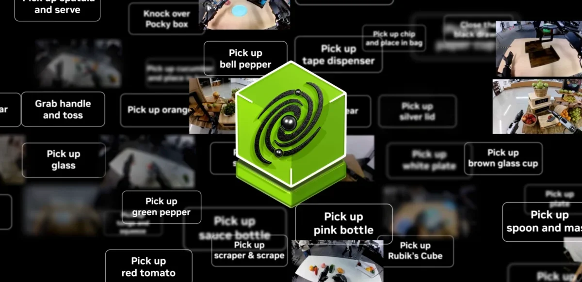 Las estaciones de trabajo NVIDIA RTX PRO 6000 Blackwell y los servidores RTX PRO Blackwell acceleran la simulación y el entrenamiento de robots.