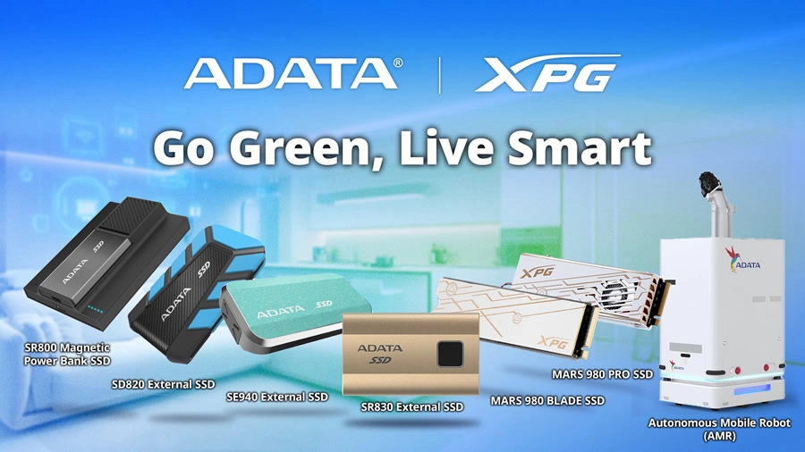 ADATA presentó sus últimas innovaciones para la era de la IA en Computex 2025