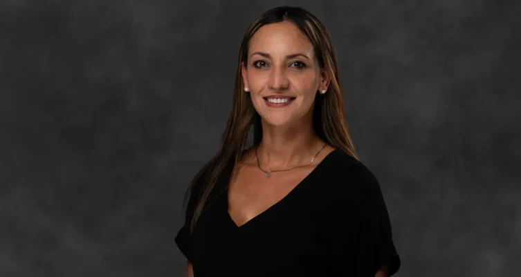 Ana Santos, territory manager de BenQ para Colombia, Ecuador y Venezuela.