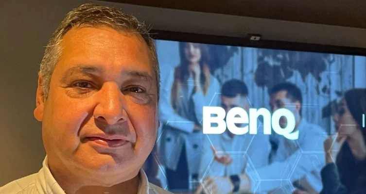 Andrés Parada, country Manager para Chile y Perú de BenQ.