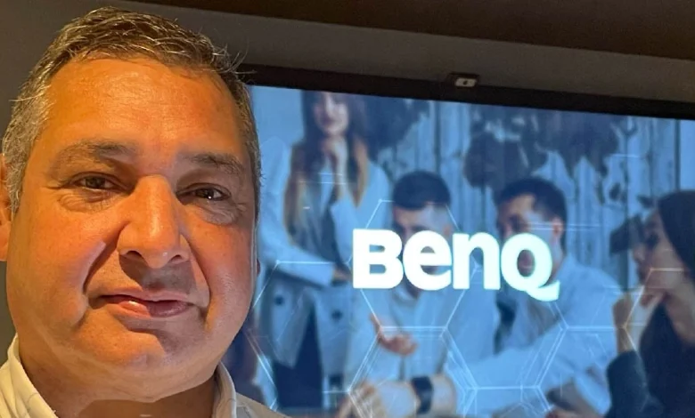 BenQ apuesta a crecer en Perú con certificaciones e irrupción en el mercado del gaming y Apple Andrés Parada, country Manager para Chile y Perú de BenQ.