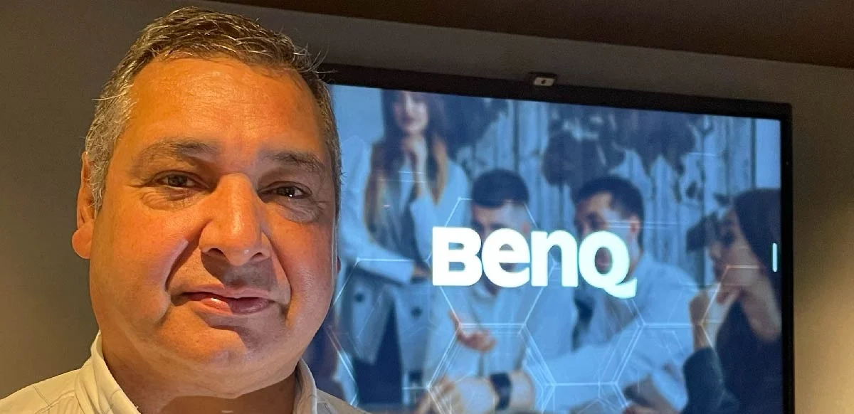 Andrés Parada, country Manager para Chile y Perú de BenQ.