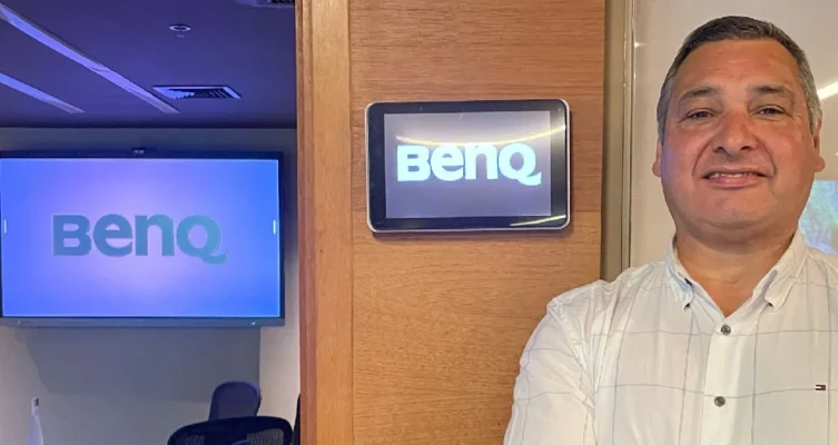 Andrés Parada, country Manager para Chile y Perú de BenQ.
