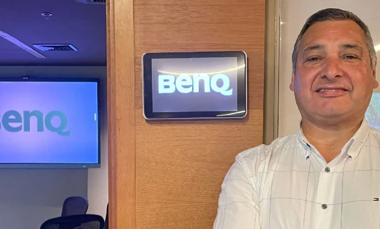 BenQ va por Chile y Perú tras instalarse en Colombia Andrés Parada, country Manager para Chile y Perú de BenQ.