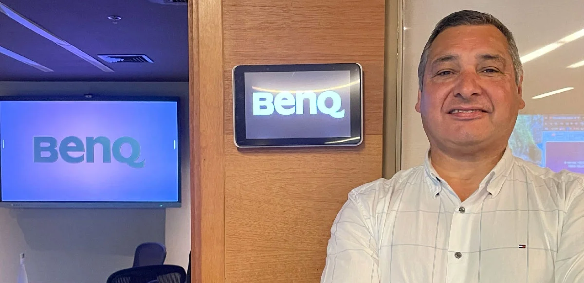 Andrés Parada, country Manager para Chile y Perú de BenQ.