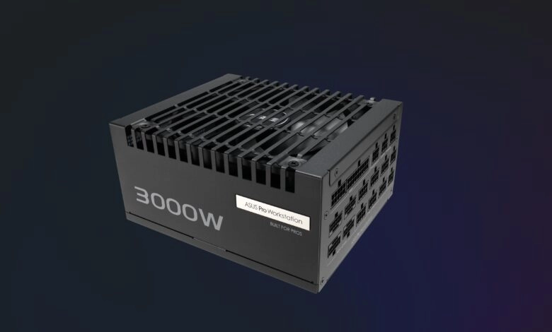 ASUS lanza fuentes Pro WS Platinum: hasta 3000W de potencia compacta para estaciones de trabajo multi-GPU ASUS lanza fuentes Pro WS Platinum: hasta 3000W de potencia compacta para estaciones de trabajo multi-GPU