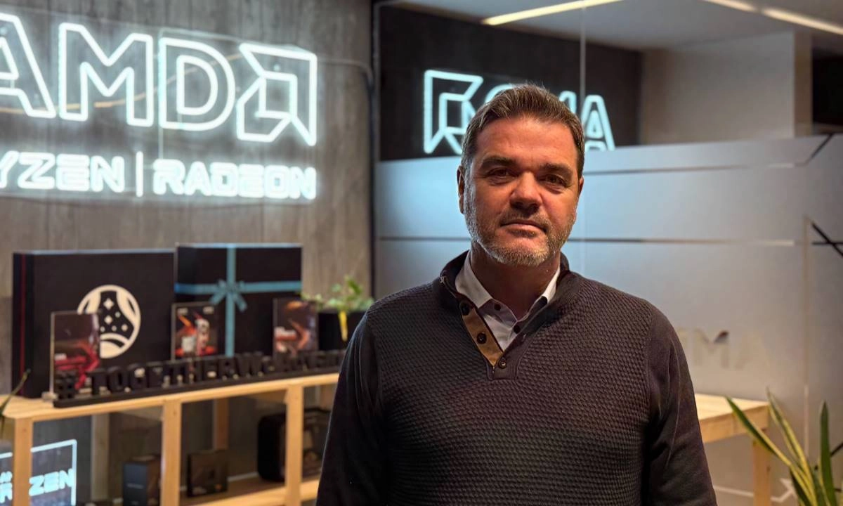 AMD potencia al canal con IA: formación y nuevos productos para liderar el cambio Carlos Santabaya, Gerente Senior de AMD para Componentes en América del Sur.