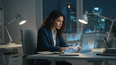 La inteligencia artificial permite analizar grandes volúmenes de datos en tiempo real para optimizar las estrategias de marketing.