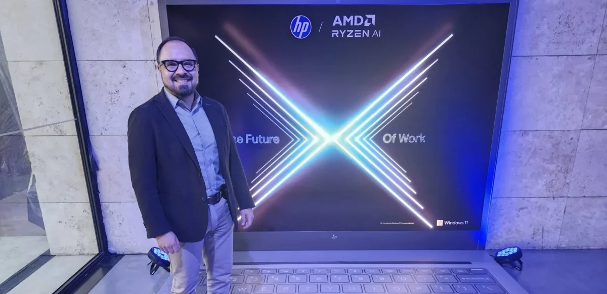 Juan Moscoso, Commercial Sales Manager para la región SOLA en AMD.