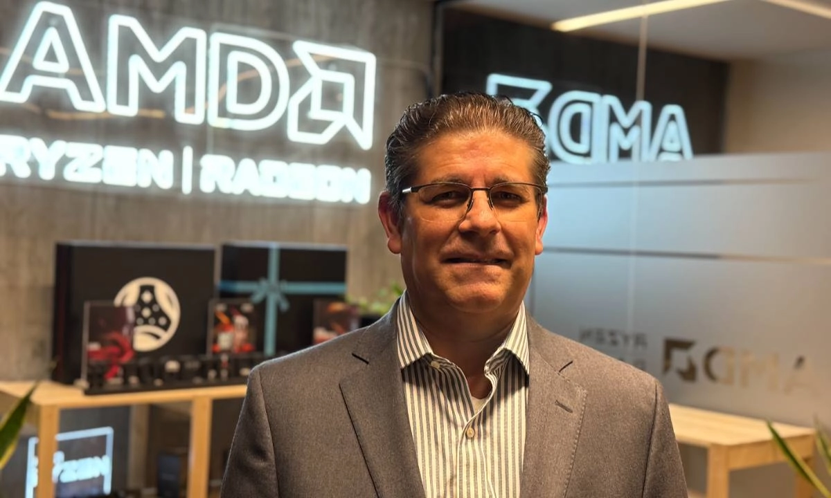 AMD potencia al canal con IA: formación y nuevos productos para liderar el cambio José Morales, Director de Canal de Componentes en América Latina.