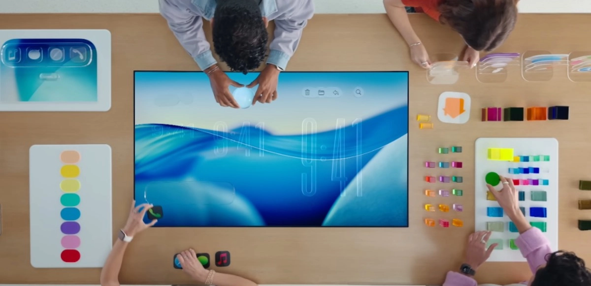 Liquid Glass renueva por completo el diseño de los sistemas operativos de Apple.