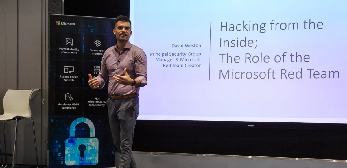 Microsoft refuerza la seguridad y la resiliencia de Windows con una nueva plataforma de protección y alianzas estratégicas David Weston, vicepresidente corporativo de seguridad empresarial y de sistemas operativos de Microsoft.