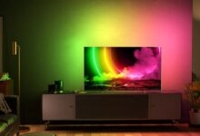 Philips anunció el lanzamiento de la nueva línea de Ambilight 2025 que incluye los modelos más recientes con tecnología OLED y MiniLED (MLED).