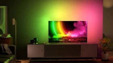 Philips anunció el lanzamiento de la nueva línea de Ambilight 2025 que incluye los modelos más recientes con tecnología OLED y MiniLED (MLED).