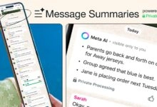WhatsApp suma resúmenes inteligentes sin comprometer la privacidad.