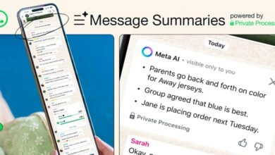 WhatsApp suma resúmenes inteligentes sin comprometer la privacidad.