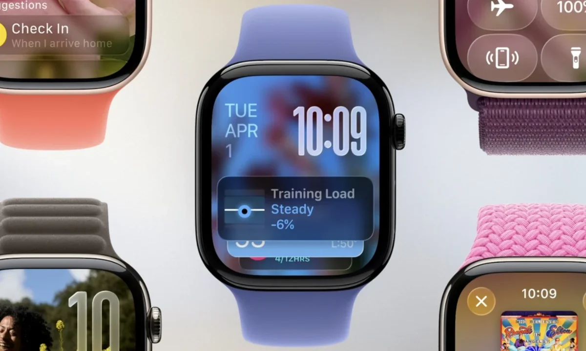 Liquid Glass: el nuevo estilo visual de Apple para iOS, macOS y más watchOS 26 adopta Liquid Glass con esferas más elegantes, efectos de profundidad y una navegación más fluida que nunca.