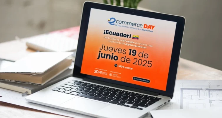eCommerce Day Ecuador 2025, el evento digital que impulsa el comercio electrónico.