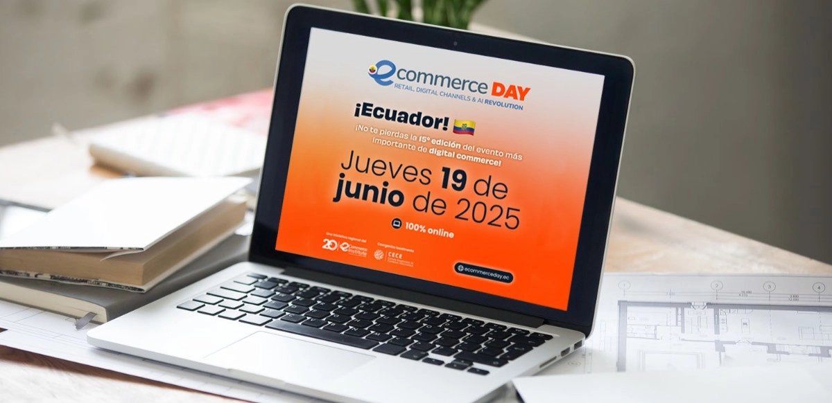 eCommerce Day Ecuador 2025, el evento digital que impulsa el comercio electrónico.