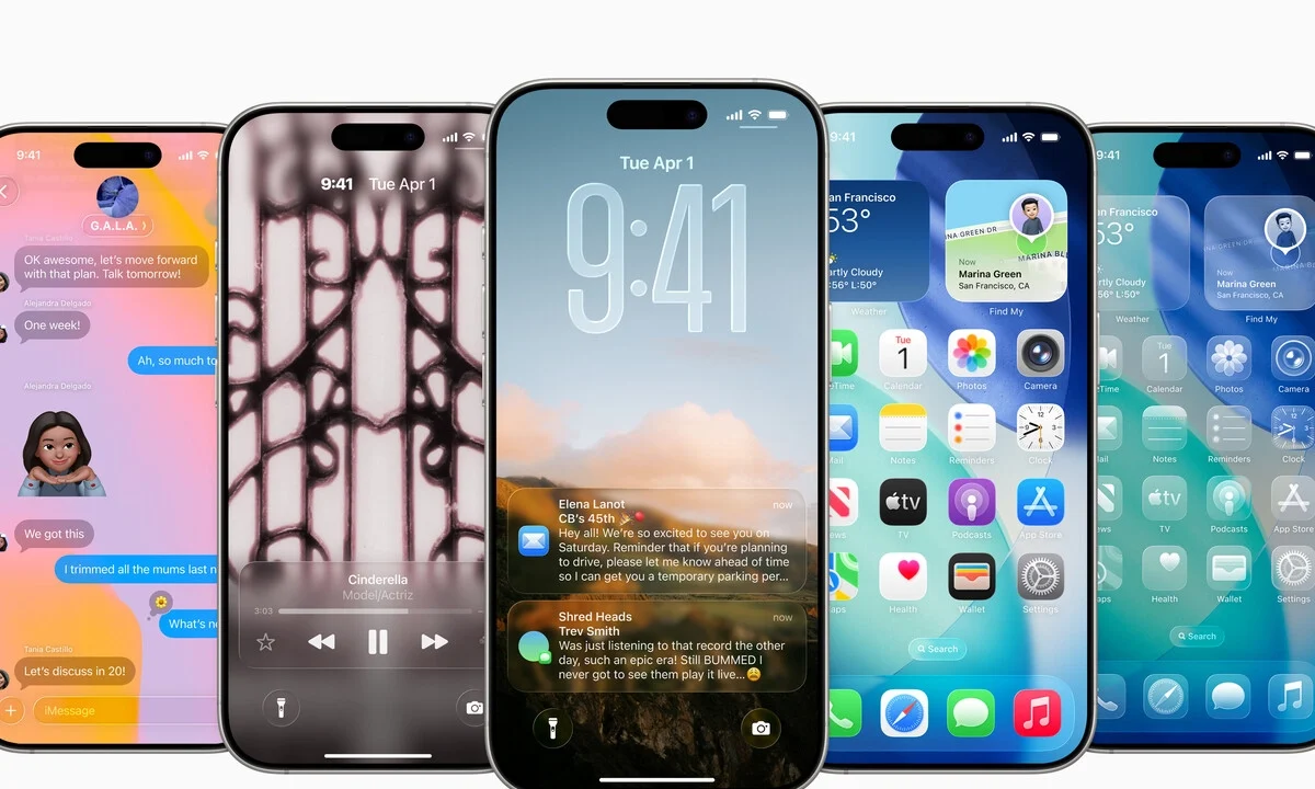 Liquid Glass: el nuevo estilo visual de Apple para iOS, macOS y más iOS 26 estrena Liquid Glass para ofrecer una interfaz más limpia, dinámica y adaptativa.